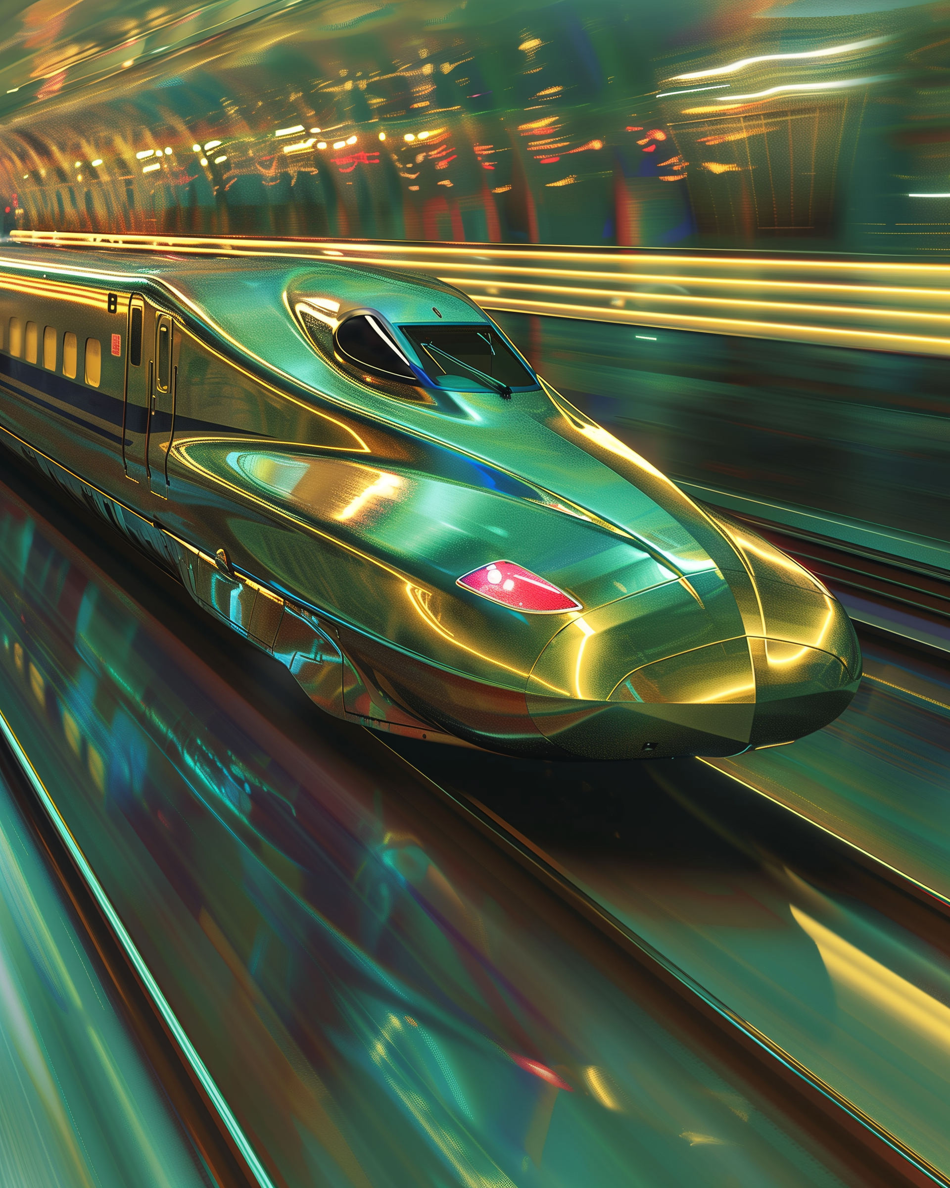 AI Bullet Train